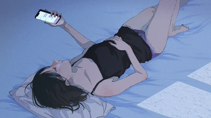 #2020年自分が選ぶ今年の4枚

憂いのある女の子を描いていました 