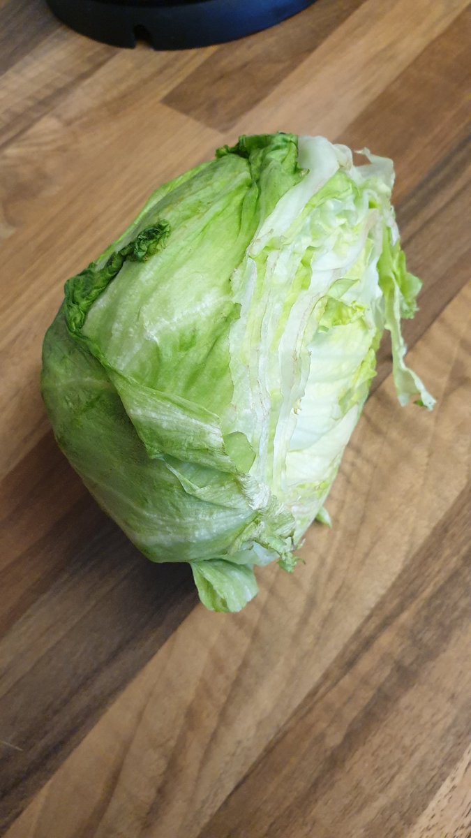 Will swap for a PlayStation 5. #panicbuying #lettuce