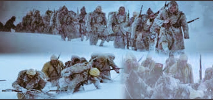 "Şehit mi düştü asker, cennet koktu her yer"
#22Aralık1914  'SARIKAMIŞ' BAŞIMIZ SAĞOLSUN