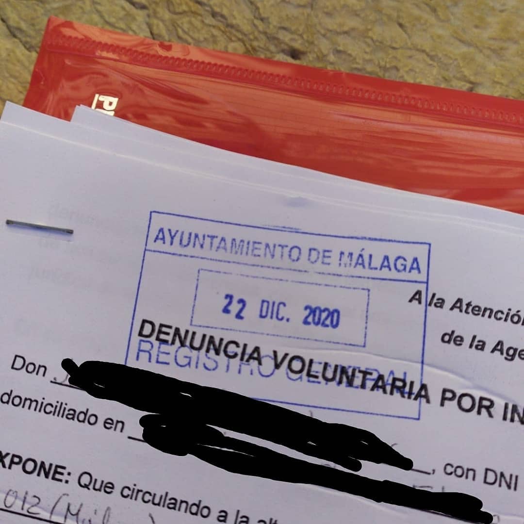 EliteTaxiMalaga's tweet photo. Presentadas al  #Registro de #Entrada de #Málaga, #Denuncias realizadas gracias a las #Imágenes con #Geolocalizacion mandadas.
#Animamos a los #Compañeros de la #Provincia de #Málaga
#Correo #Electrónico
👇👇👇👇👇👇👇👇👇👇👇
denuncias.etmp@gmail.com
POR Y PARA
👊 👊 👊 👊 https://t.co/nAyOjUtIXy