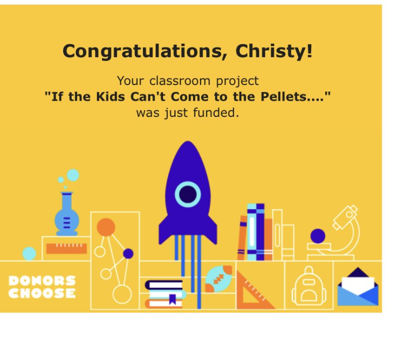 ciflynn's tweet photo. Thabk you @DonorsChoose and @AlticeUSA for making this happen! Owl pellets are happening!! @CarolinaBio #ScienceIsCool #scienceintherealworld #handsonforthrwin https://t.co/w60CbRKlMM