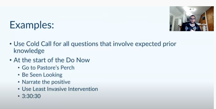 3. Go granular - small individual comprehensive units. Great examples here that are easily actionable by the person getting the feedback, long but not overloading them with feedback