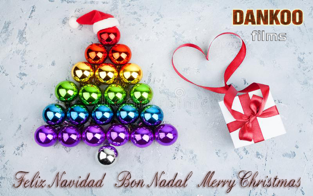 A todos los amigos y seguidores de Dankoo Films os deseamos una Feliz Navidad y un 2021 rebosante de salud, trabajo y libertad.