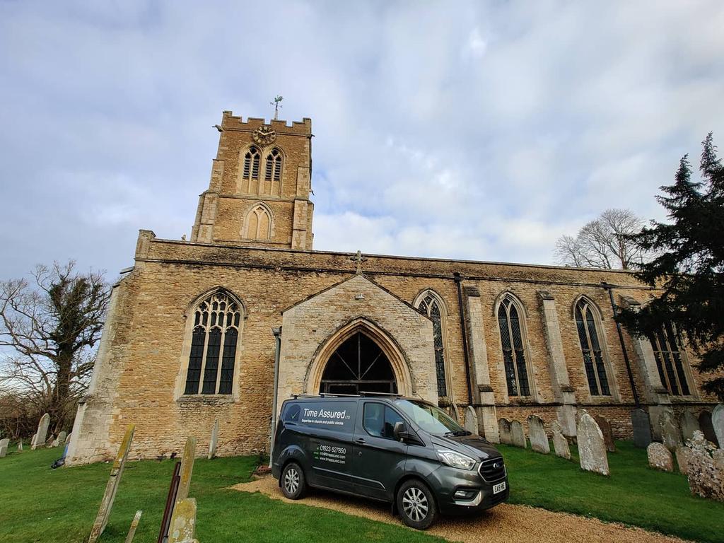 TimeAssured's tweet image. Today clockmakers Pete and Mike have completed one of the last jobs before Christmas, has been installing two automatic winding units to a Dent flatbed clock in Cambridgeshire.