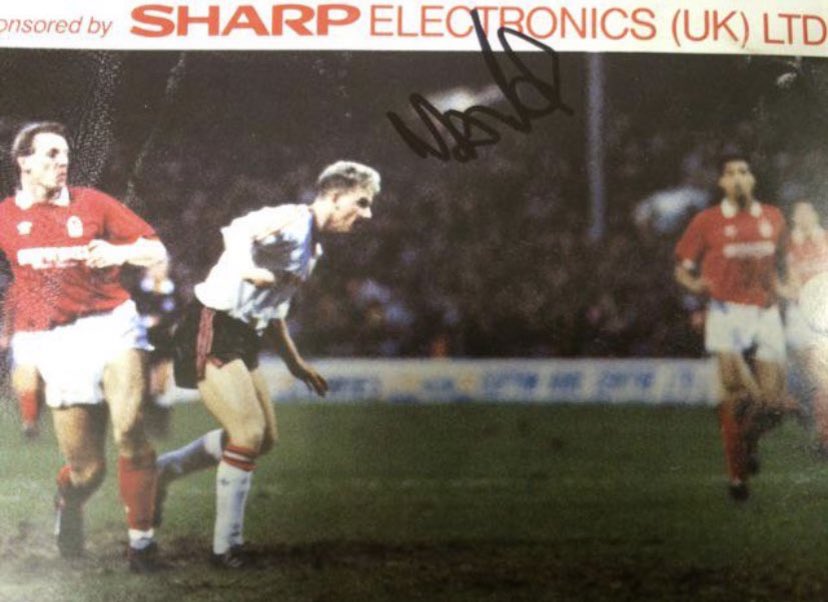 Happy Birthday to former Man Utd Striker Mark Robins. 