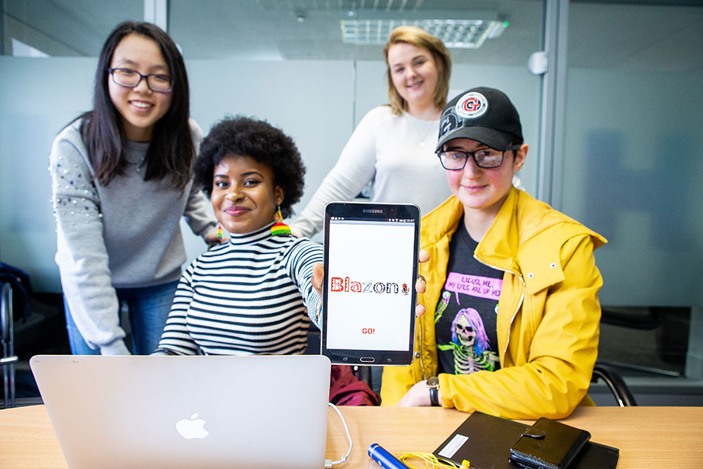 We're getting ready for our holiday break, but want to wish you a festive season and the hope that 2021 will see you all feeling powerful as individuals whose minds, hearts and souls have the potential to make and be change! #girlsinSTEM #womeninSTEM