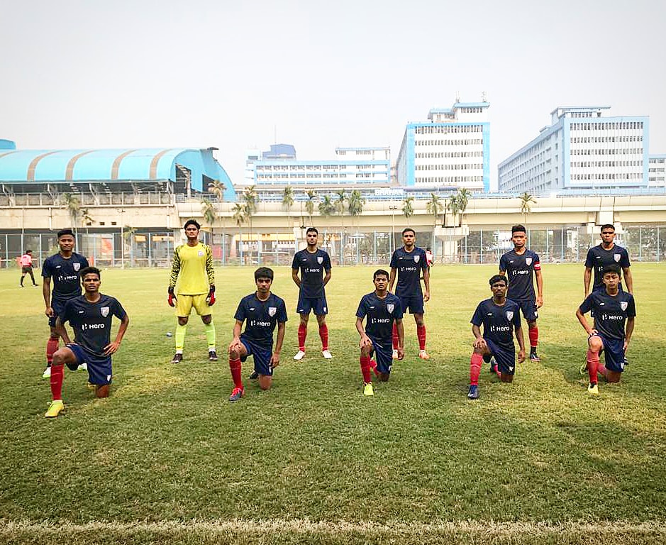 Sajad Hussain Parray scored for the Indian Arrows 🏹 in their pre-season friendly against <a href="/RGPunjabFC/">Punjab FC</a>, that the latter won by a 2-1 margin in Kolkata today 🙌

ARW 1️⃣-2️⃣ PFC

#BackTheBlue 💙 #IndianFootball ⚽