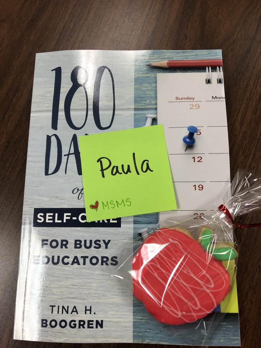 pgervia's tweet photo. Happy Tuesday before break! #msmsvt #therealkatiebarea dropping off the best #goodies to our rooms this am #mrpsvt #wellness @Bonesteelvt @THBoogren #MRPSStrong ❤️ https://t.co/nCkUKfexjM