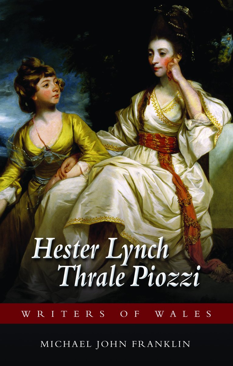 ‘This is an eminently readable compact biography of a particularly colourful late eighteenth-century personality. Each of the various phases of Hester Salusbury/Thrale/Piozzi’s life is presented in detail...' Available from your #localbookshop #ChooseBookshops