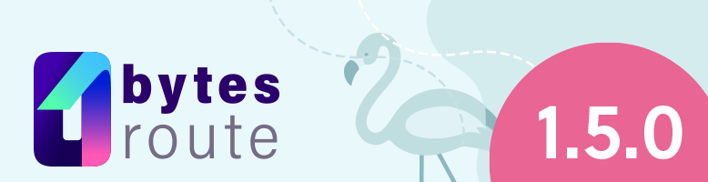 BytesRoute's tweet photo. Bytes Route Release 1.5.0 - Flamingo 🦩 is out now!

This release brings the long-awaited 👥 #Teams feature . Create a team, #invite your peers and #collaborate to build the best #tours together.

More here 👇
https://t.co/I8Y2YzoKRf https://t.co/lPxCyWhp8K