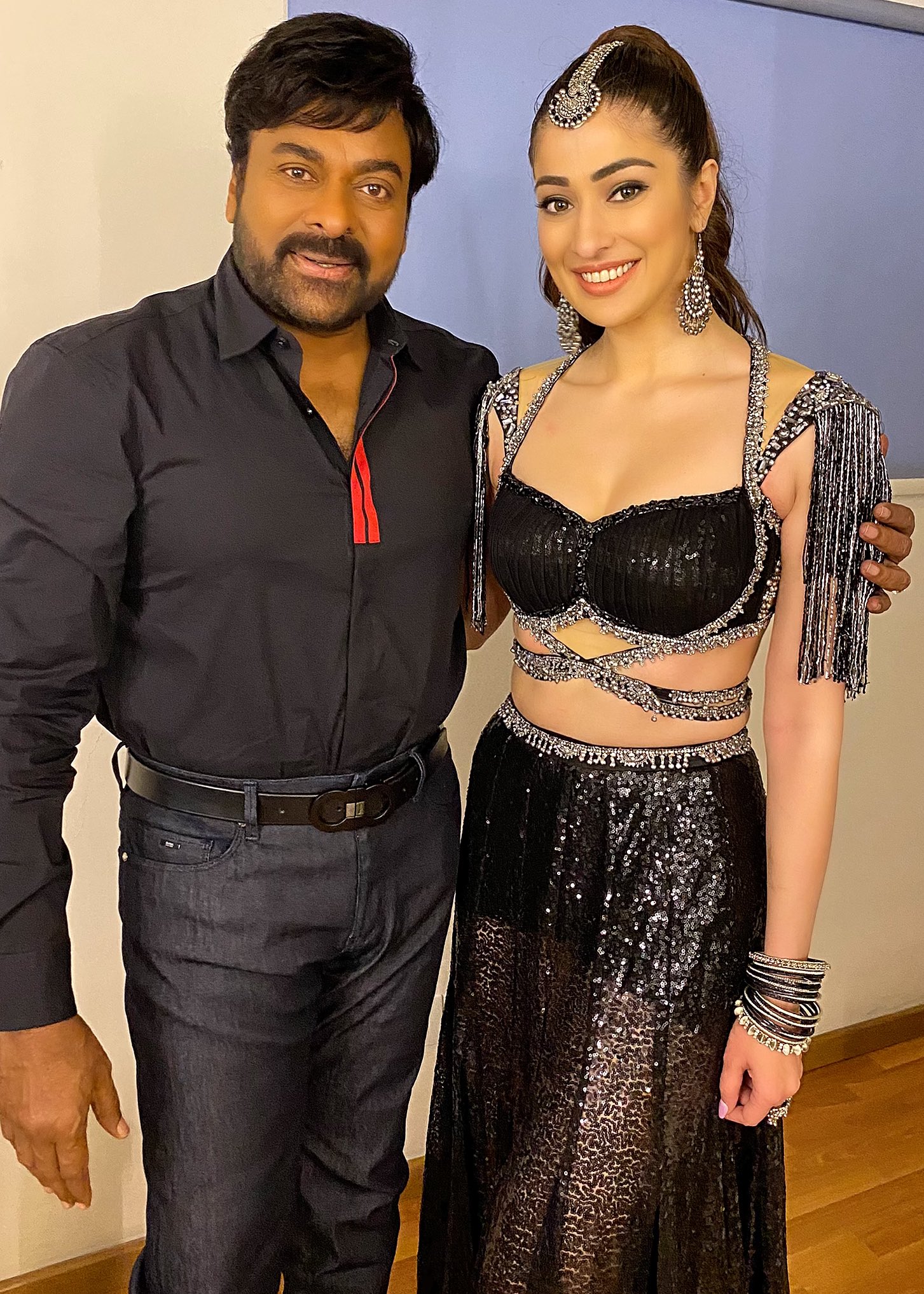 Chiranjeevi - Raai Laxmi