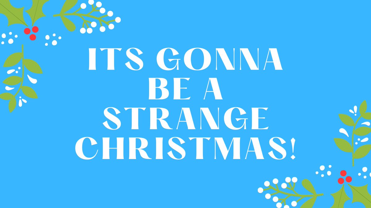 What is everyone doing this #Christmas to make up for restrictions this year? 

Zoom parties, new games, movie marathon? 

I'd love to hear 😀

#Christmas 
#Christmas2020 
#ChristmasNumber1