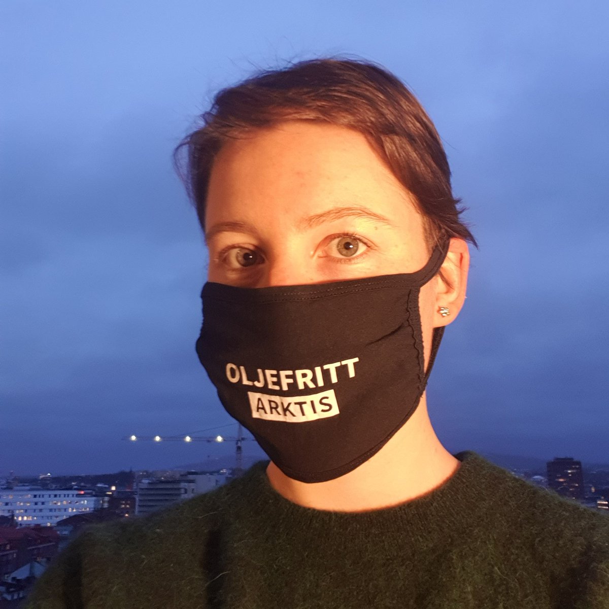 Solblid's tweet photo. It's extremely disappointing that the Norwegian Supreme Court let us down in the Climate Lawsuit. Oil drilling in the Arctic will contribute to global emissions and climate injustice. Let the Norwegian national election 2021 give us climate action! #klimasøksmål https://t.co/UZsiiYdxG8