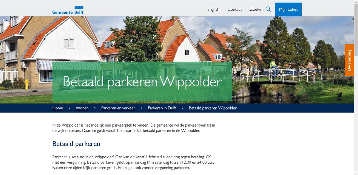 tunoord's tweet photo. Invoeren vergunningparkeren #wippolder #delft per 1 februari. Brief met vragen over informatie, bedrijven en handhaving.  https://t.co/Tyzzw4KY8n https://t.co/GBxGnJFRbP