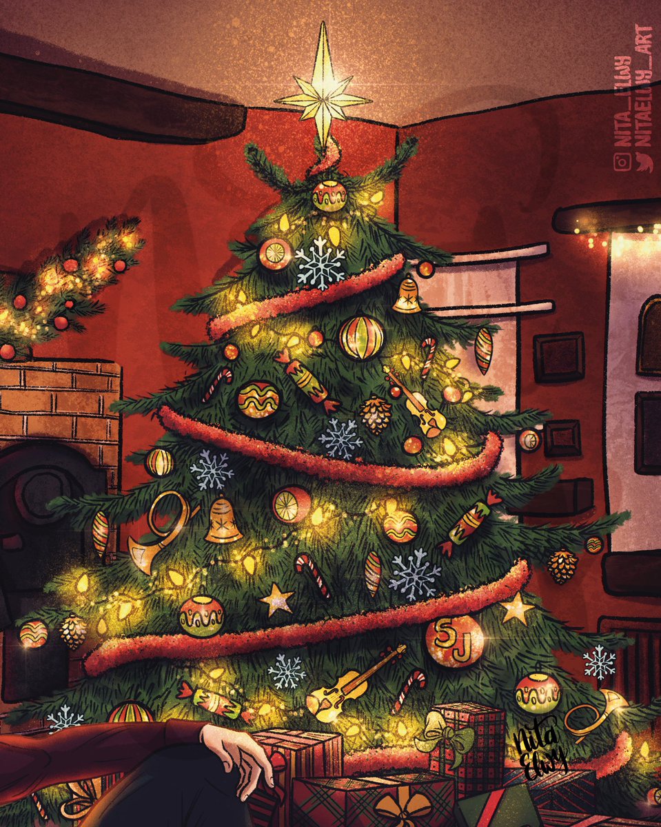 NitaElwyArt's tweet photo. 🎄Only a few days left until Christmas. And our 2 Boys make it cozy by the fireplace and a good book. @LKoda0518 was inspired and wrote something gorgeous 🎄
https://t.co/Nd3QBPfGGz
#johnlock #johnlockchristmas #christmas221b #johnlockfanart #johnlockfandom #nitaelwyart https://t.co/A3epzIRf4m