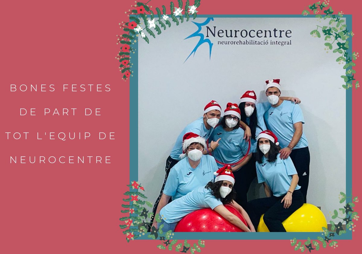 Neurocentre's tweet photo. Des de Neurocentre, us volem desitjar Bon Nadal 🎄🎅🏼 i Bones Festes 🎊🎉🎊 https://t.co/8DuXaQNcuK