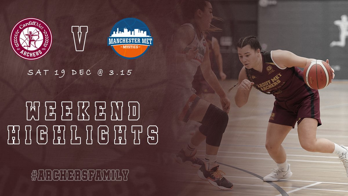 🏹🏀 GAME HIGHLIGHTS 🏀🏹

Our best plays from last weekend's victory in the @WBBLofficial are now on our YouTube channel!

💻 | youtube.com/watch?v=SzAKkW…

#ArchersFamily
