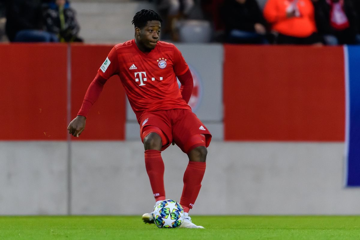 N/A - Bright Arrey-Mbi, 17,  The former CFC youth player is one of the most well-regarded players in the Bayern youth system. Struggled during his sole first team appearance against Atl Madrid but that should be expected for such an inexperienced player vs such a good team