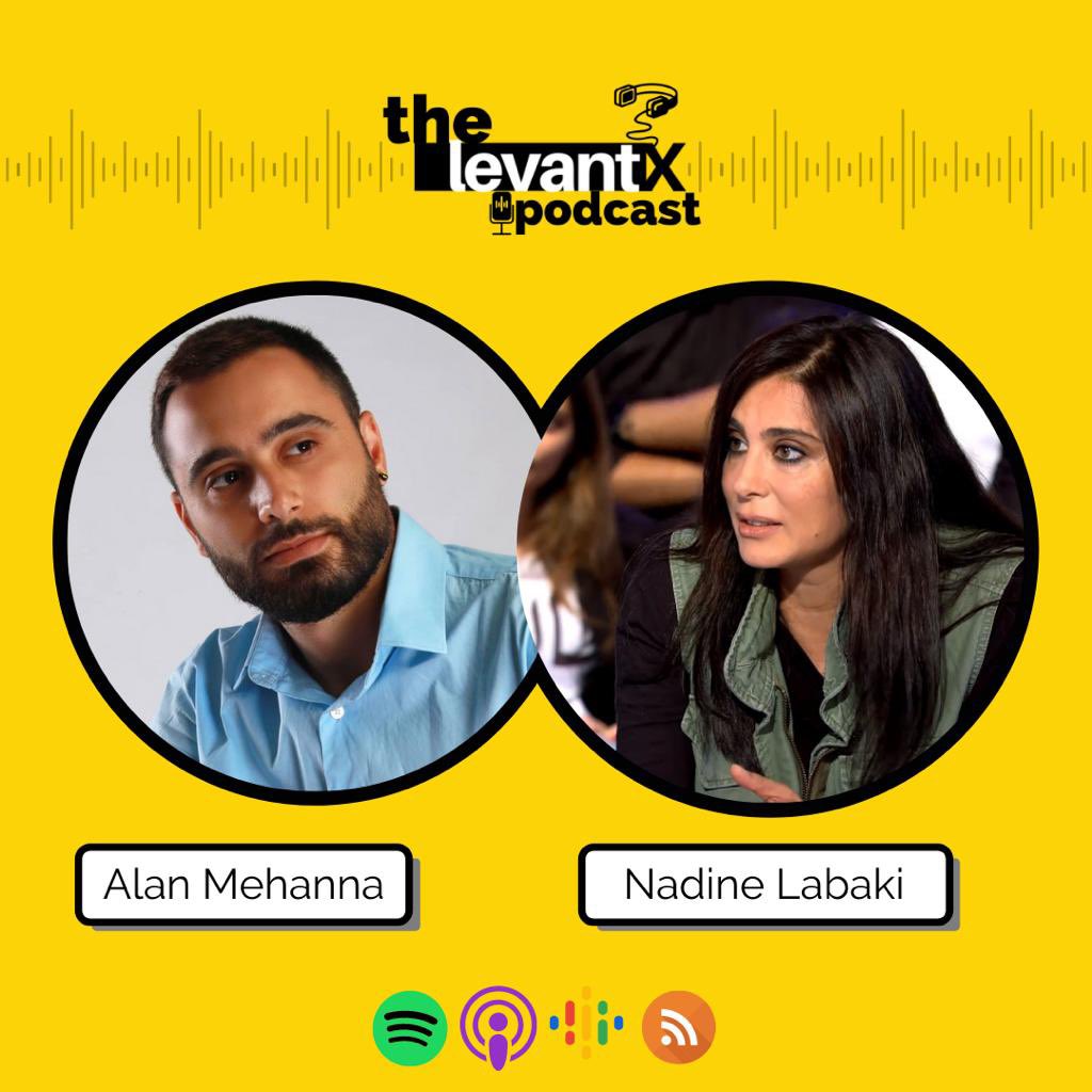 levant_x's tweet photo. Did you miss our very first #podcast episode with #NadineLabaki?! Download it now for a bit of holiday listening! #filmlebanon #LevantX #LevantXPodcast #filmmaking https://t.co/sUviU0URmh