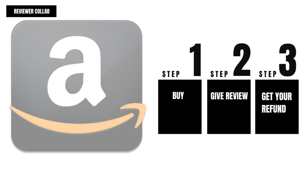 ReviewerCollab's tweet image. Get FREE PRODUCTS by following 3 simple steps. Contact us for more details.