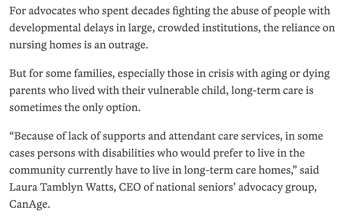 I know that piece is paywalled. I understand reasons for paywalls but I also disagree with coverage about disabled and/or poor people being paywalled especially relating to pandemic so...screenshots with alt text for my community.