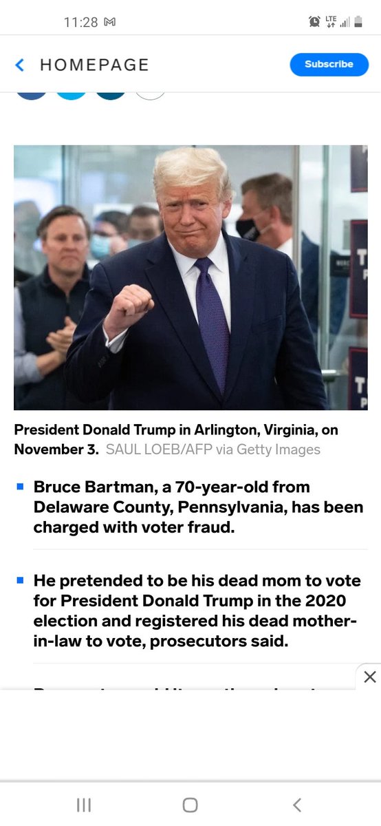 BethBray501's tweet photo. @hujekwdupek1 @everclay1 @LachneyTommy @realDonaldTrump This is the ONE arrest I've heard of so far. One. https://t.co/DOASzgya9O