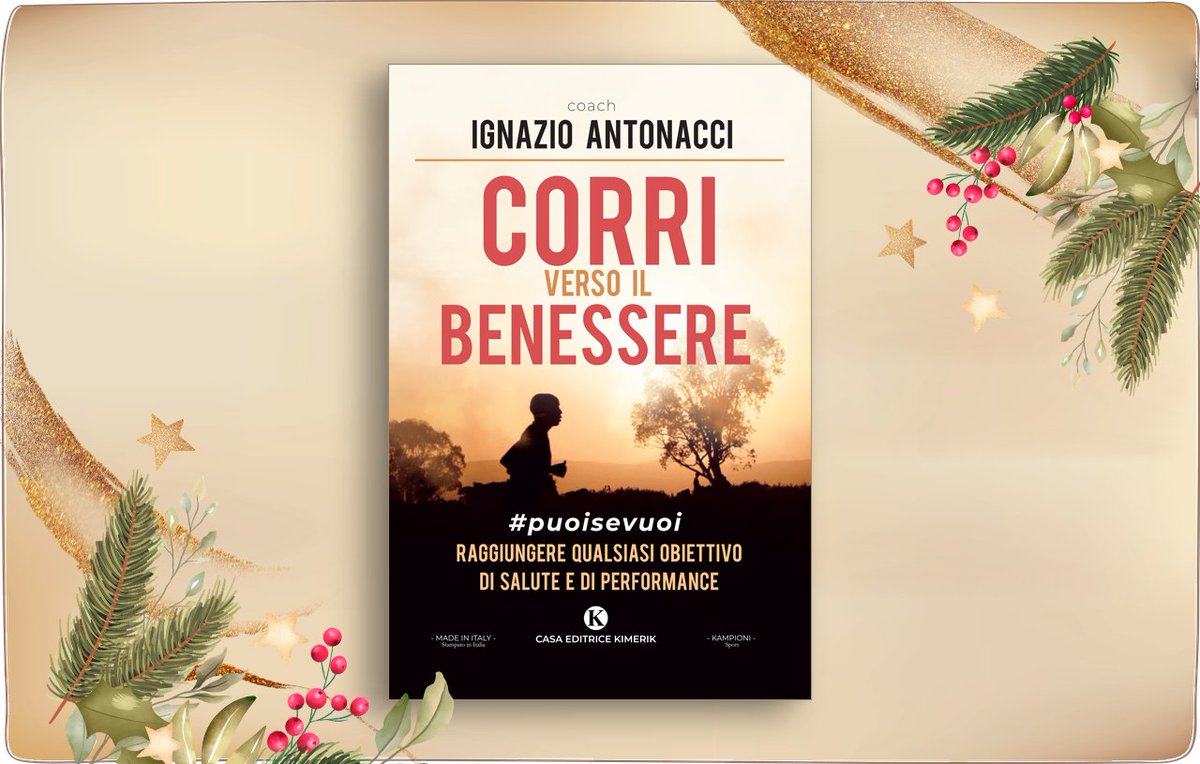 A Natale regala BENESSERE con la CORSA 
Libro CORRI VERSO IL BENESSERE
runningzen.net