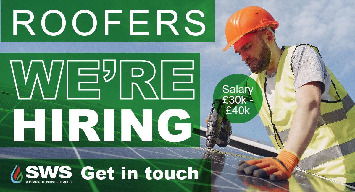 Roofers

Roofers required for a busy solar install company based in Widnes

You will be working with a team of Solar PV installers, installing solar panels to domestic and commercial roofs.

#roofers #jobs #joboppertunities