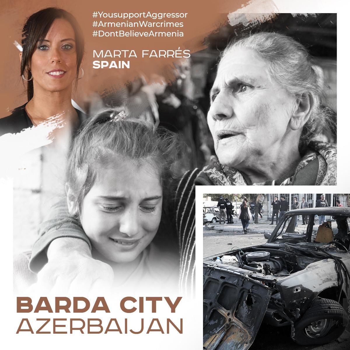CavidMamedzada's tweet photo. Knowing that the territory of Azerbaijan has been occupied by Armenia for 30 years, those who were silent should not speak unjustly today. #YousupportAggressor #armenianwarcrimes #dontbelievearmenia #Martafarres https://t.co/Hofs0ZA3t5