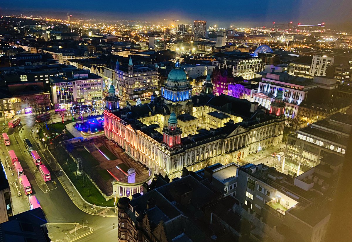 Yer lookin’ well, Belfast