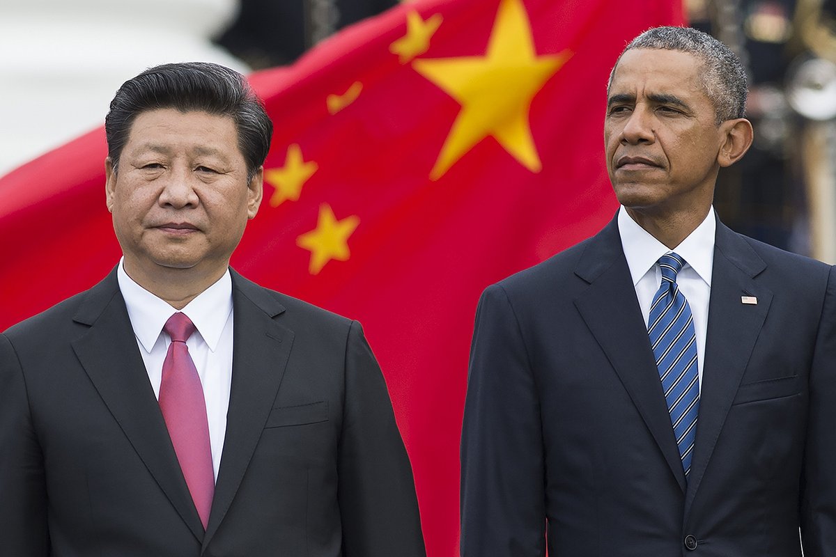 When Xi Jinping assumed the Chinese presidency, U.S. operatives were unsure about how he would rule. Even after his authoritarian stances became clear, Washington tried for mutual cooperation through bilateral agreements. [2/5] | Saul Loeb/Getty Images https://foreignpolicy.com/2020/12/22/china-us-data-intelligence-cybersecurity-xi-jinping/