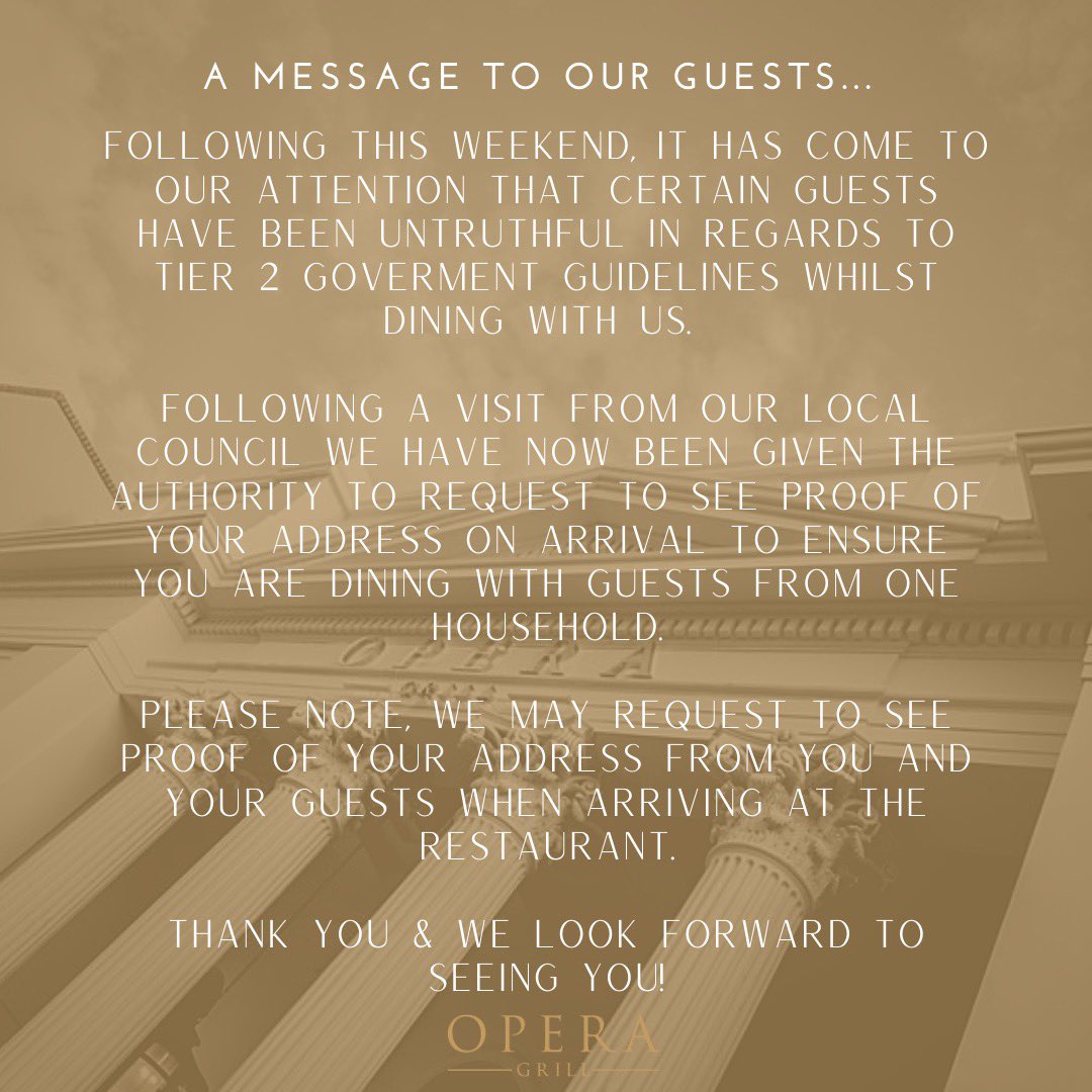 Opera_Grill's tweet photo. 𝗔 𝗺𝗲𝘀𝘀𝗮𝗴𝗲 𝘁𝗼 𝗼𝘂𝗿 𝗴𝘂𝗲𝘀𝘁𝘀...

Big love &amp; thank you from the 𝗢𝗽𝗲𝗿𝗮 𝗚𝗿𝗶𝗹𝗹 team ❤︎ https://t.co/6PSnr13CBd