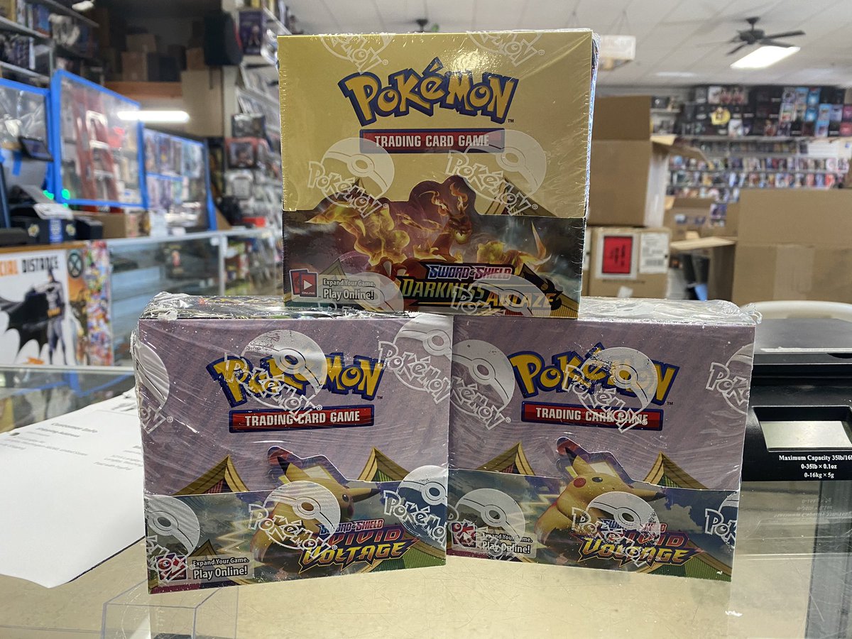 CardsConnection's tweet image. Pokémon Booster Box Restock #findachubbychew #pokemon #needluck