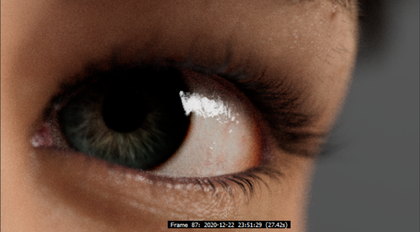 senlegio's tweet photo. something that im working on for the last few days. basically want to turn renz's model into hyperrealistic one lol. lmk your thoughts! 

/still figuring out the best material settings for the eyelashes though

#animation #redshift #cinema4d #render https://t.co/lwFvstLNAW