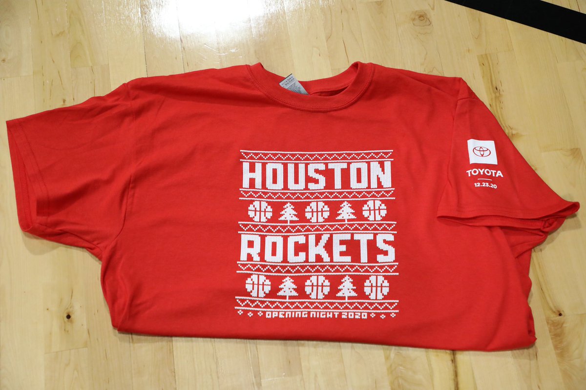 houston rockets christmas sweater