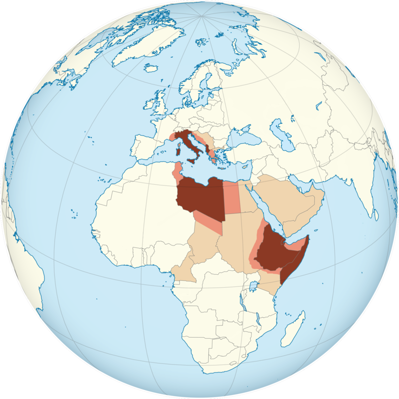 All Mussolini had to do was to use words like Spazio vitale(Lebensraum) and show some grandiose maps. After all, Italy had a great history a few millenia ago and when the greats of Europe refused to treat even Wilhelm as their equal, what is Victor Emmanuel?