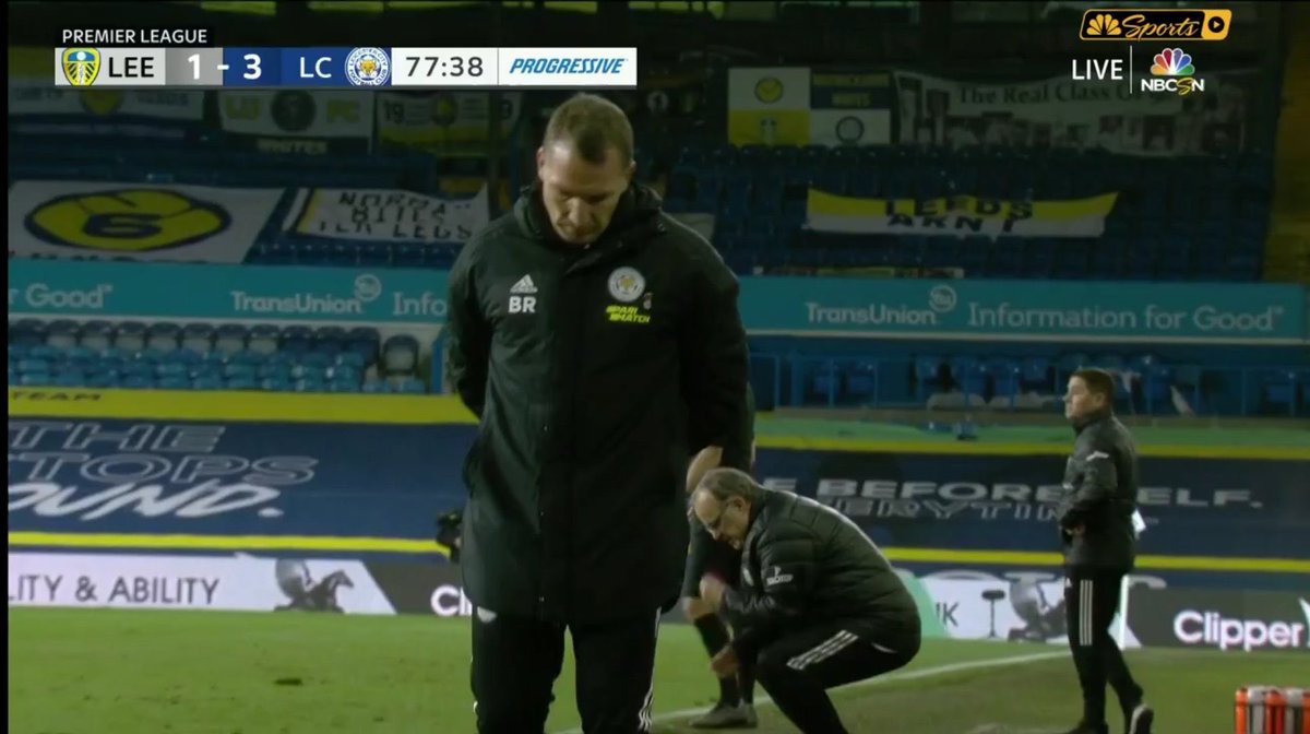 I’m sorry we have to go through this one again