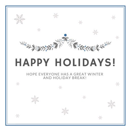 We hope you all enjoy your break! #deca #iowa