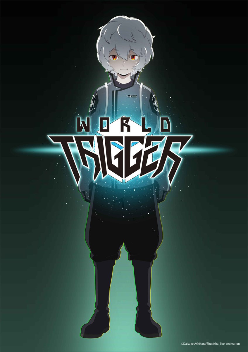 Toei Animation on X: 📣 Due to its delay, the 14th and final episode of WORLD  TRIGGER 3rd Season will broadcast in Japan on January 22nd then simulcast  on Crunchyroll!  /