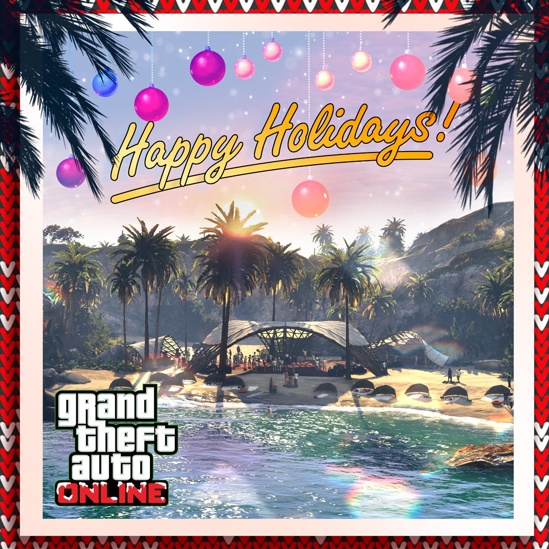 RockstarGames's tweet image. Celebrate the holidays in GTA Online this week with a free Grotti Brioso 300, compliments of Southern San Andreas Super Autos.

Plus, there's an assortment of seasonal gifts and a fresh blanket of snow covering the landscape: rsg.ms/5a97da9
