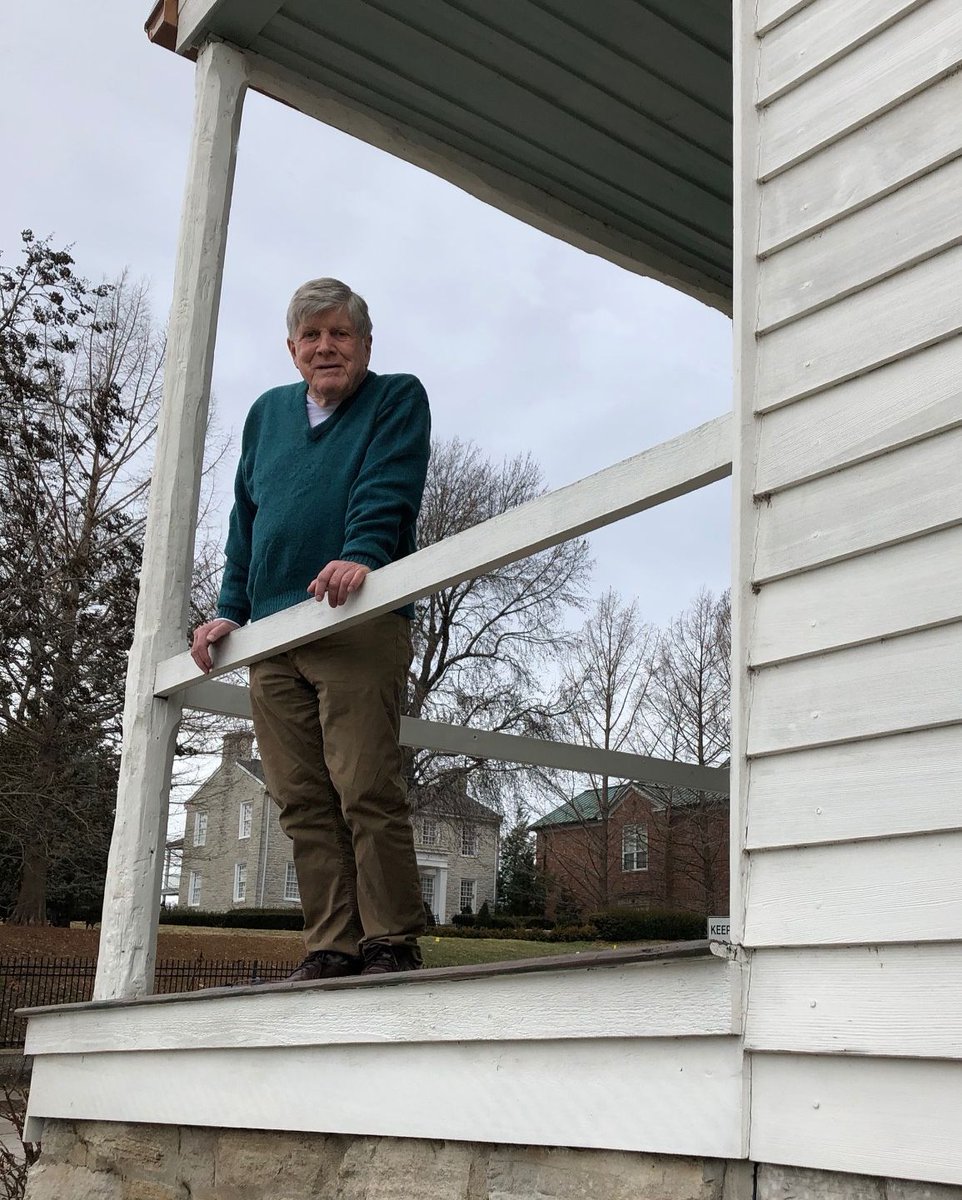 MissouriPreserv's tweet photo. Our 2020 Rozier Award — for lifetime achievement in preservation — went to Tim Conley of Ste. Genevieve. Mr. Conley's dedication to preservation in MO spans 50 years and includes 5 historic house rehabs plus involvement on a variety of commissions and also our board at MoPres! https://t.co/ynUa02PAYM