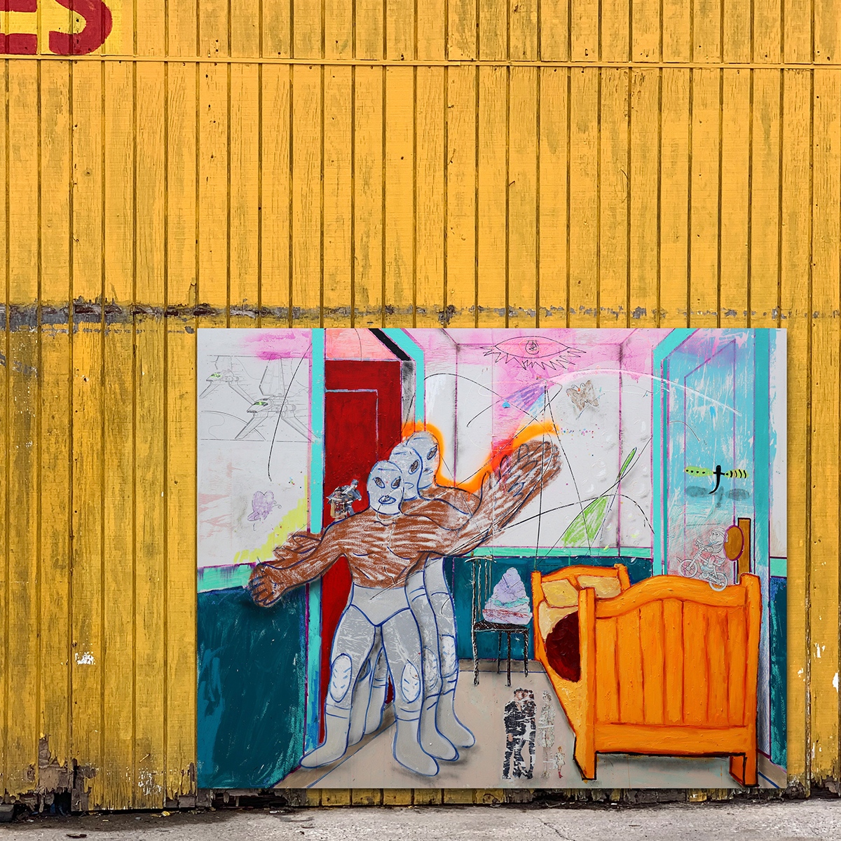 BigMedium's tweet image. ARTIST FEATURE: Cande Aguilar, born in 1972 in Brownsville, TX, has had solo exhibitions at 81 Leonard Gallery, New York, NY, The McNay, and the Brownsville Museum of Fine Art. Find out more about Cande's work online at bigmedium.org/artistfeatures…

#bigmediumartistfeatures #bigmedium