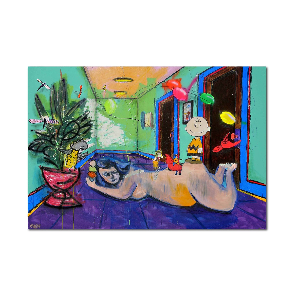 BigMedium's tweet image. ARTIST FEATURE: Cande Aguilar, born in 1972 in Brownsville, TX, has had solo exhibitions at 81 Leonard Gallery, New York, NY, The McNay, and the Brownsville Museum of Fine Art. Find out more about Cande's work online at bigmedium.org/artistfeatures…

#bigmediumartistfeatures #bigmedium