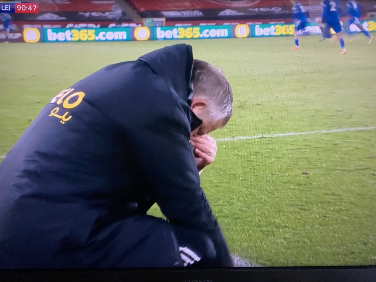 I’m sorry we have to go through this one again