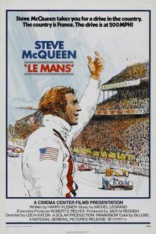 Did you know that pro race drivers utilised in the making of the iconic Le Mans film with Steve McQueen, were paid $150 a day during filming... #EverythingElseIsWaiting