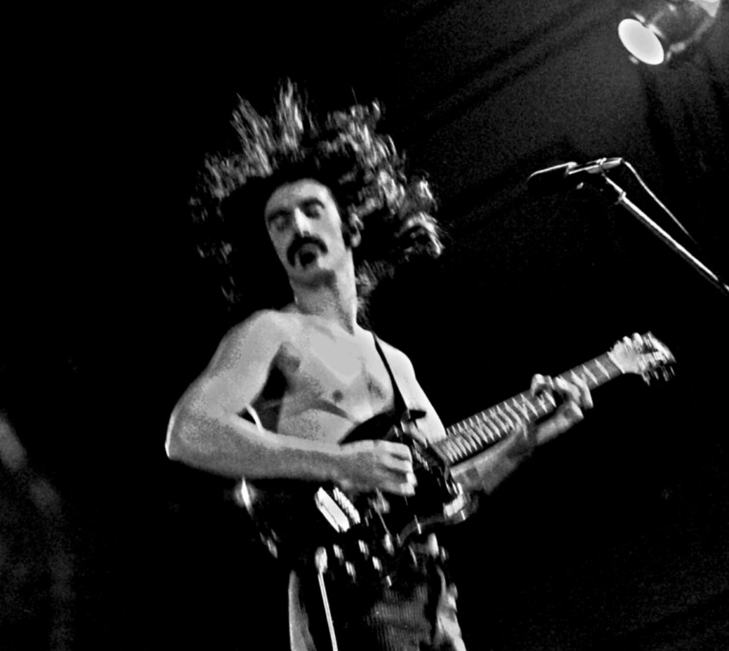 Happy belated birthday to Frank Zappa. Who saw the new documentary about him by Alex ? 