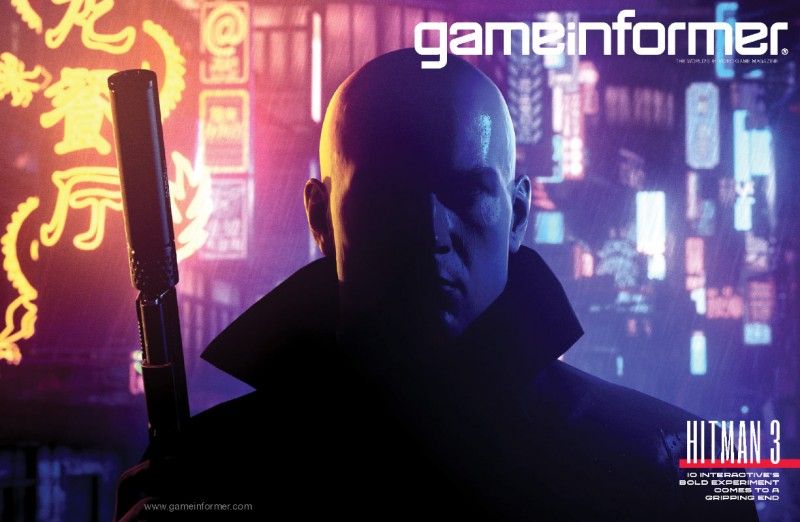 gameinformer's tweet photo. Cover Reveal – Hitman 3 https://t.co/iZAg6YBNJy https://t.co/ths4MPOfED