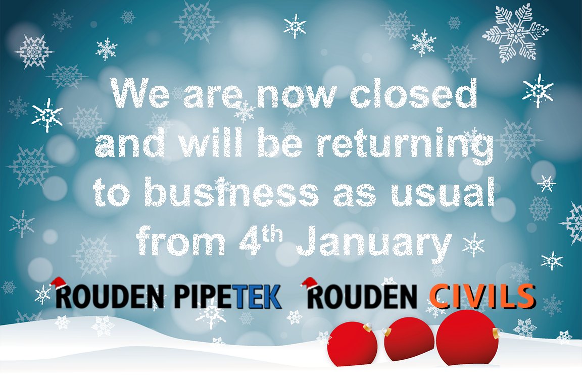 We are now closed for the Christmas period. If you'd like to place any orders please send an email to mail@rouden.co.uk and we'll happily process these on our return. 
We'd like to take this opportunity to thank all of our customers for your support and choosing Rouden!