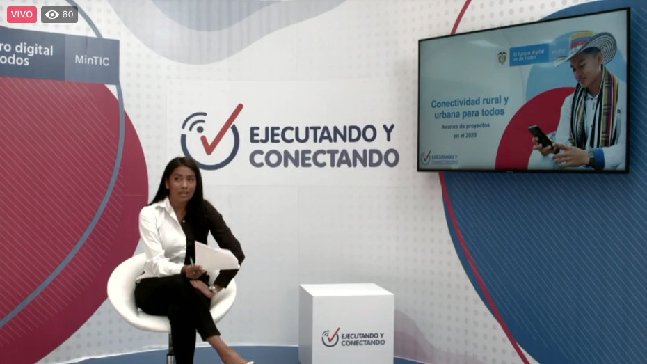 Ministerio_TIC's tweet photo. En 2020 completamos la instalación de 1.547 #ZonasDigitales que están beneficiando con Internet gratuito a habitantes de veredas y corregimientos de 512 municipios en 31 departamentos del país, para que puedan acceder a los beneficios de estar conectados. #ConectividadEsProgreso https://t.co/DslkRMBrFd