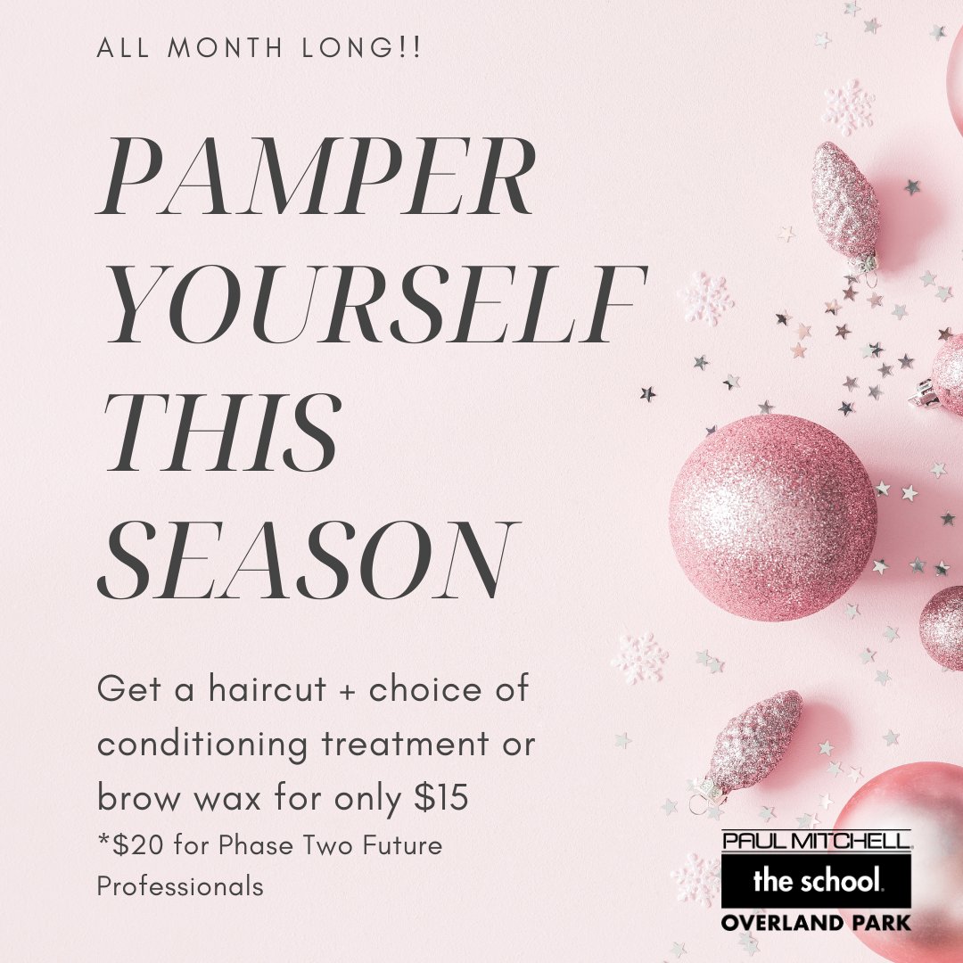 PaulMitchellOP's tweet photo. 📲Call 913.381.5757 to make an appt! 💇🏼‍♀️ https://t.co/j69khTI7di